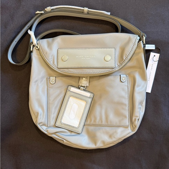 Marc Jacobs Handbags - Marc Jacobs Rock Gray Crossbody Bag